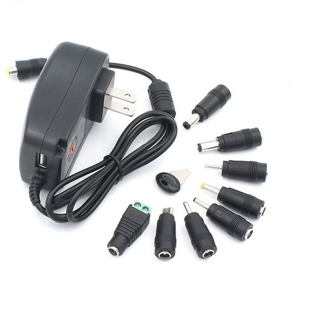 Details about   FixtureDisplays 110-240V AC to 6V 1A DC Converter Power Adapter 10072-Adapter